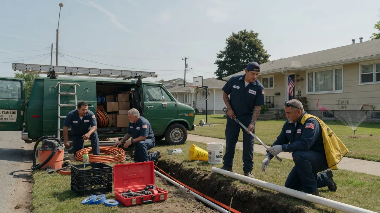 Gas Line Installation in Highlands, TX near me